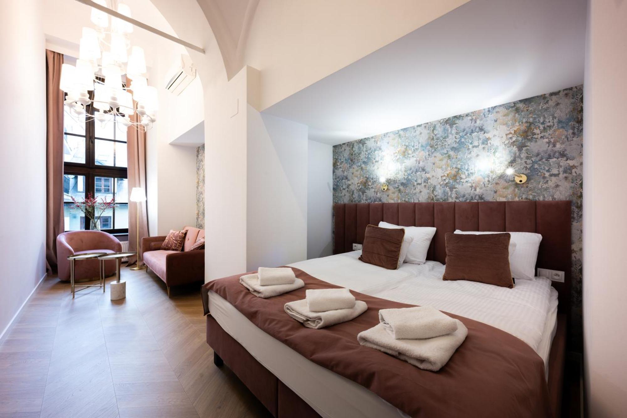 Bracka Main Square Apartments Краков Экстерьер фото