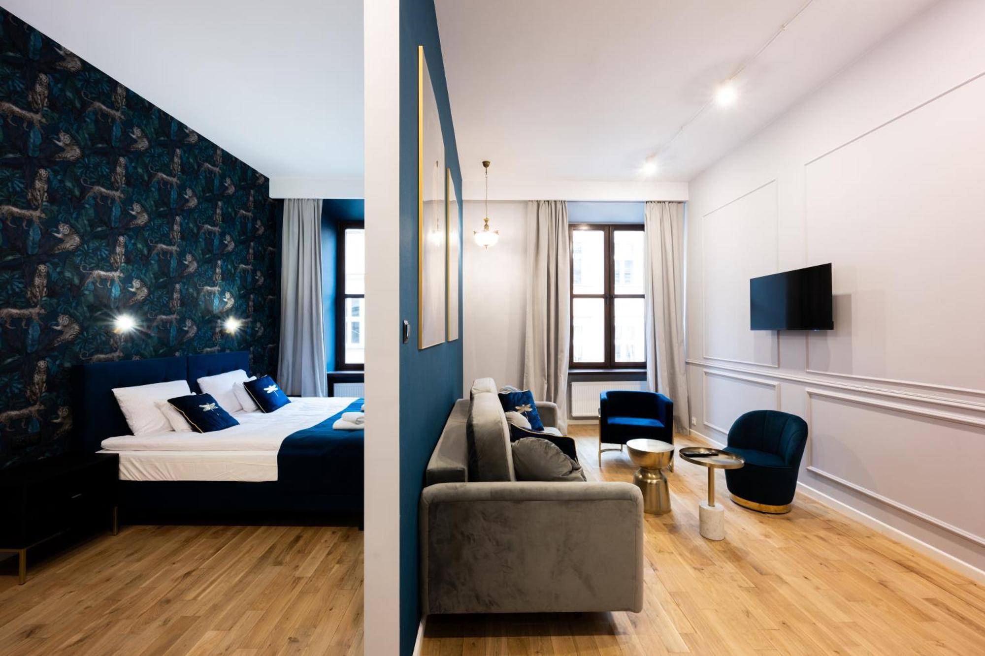 Bracka Main Square Apartments Краков Экстерьер фото